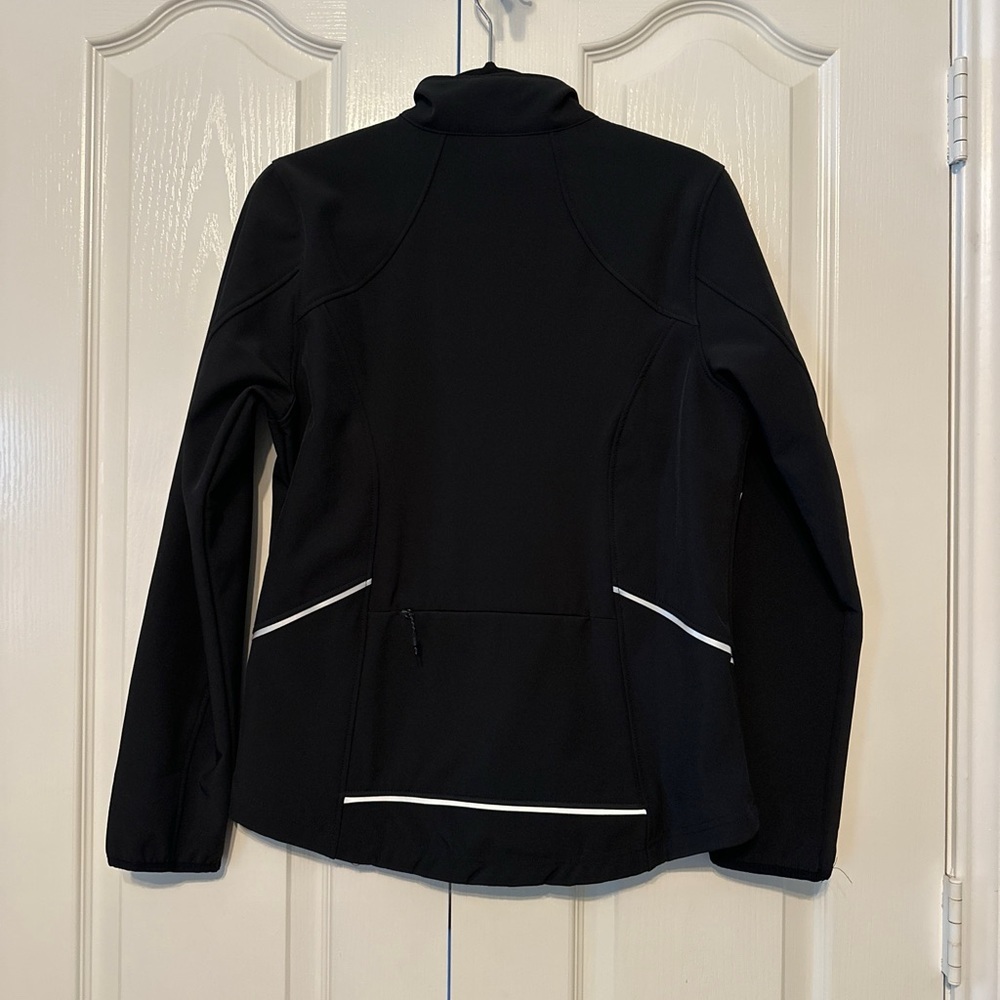 Baleaf Woman’s Thermal Jacket Black Size Small New - Picture 2 of 16